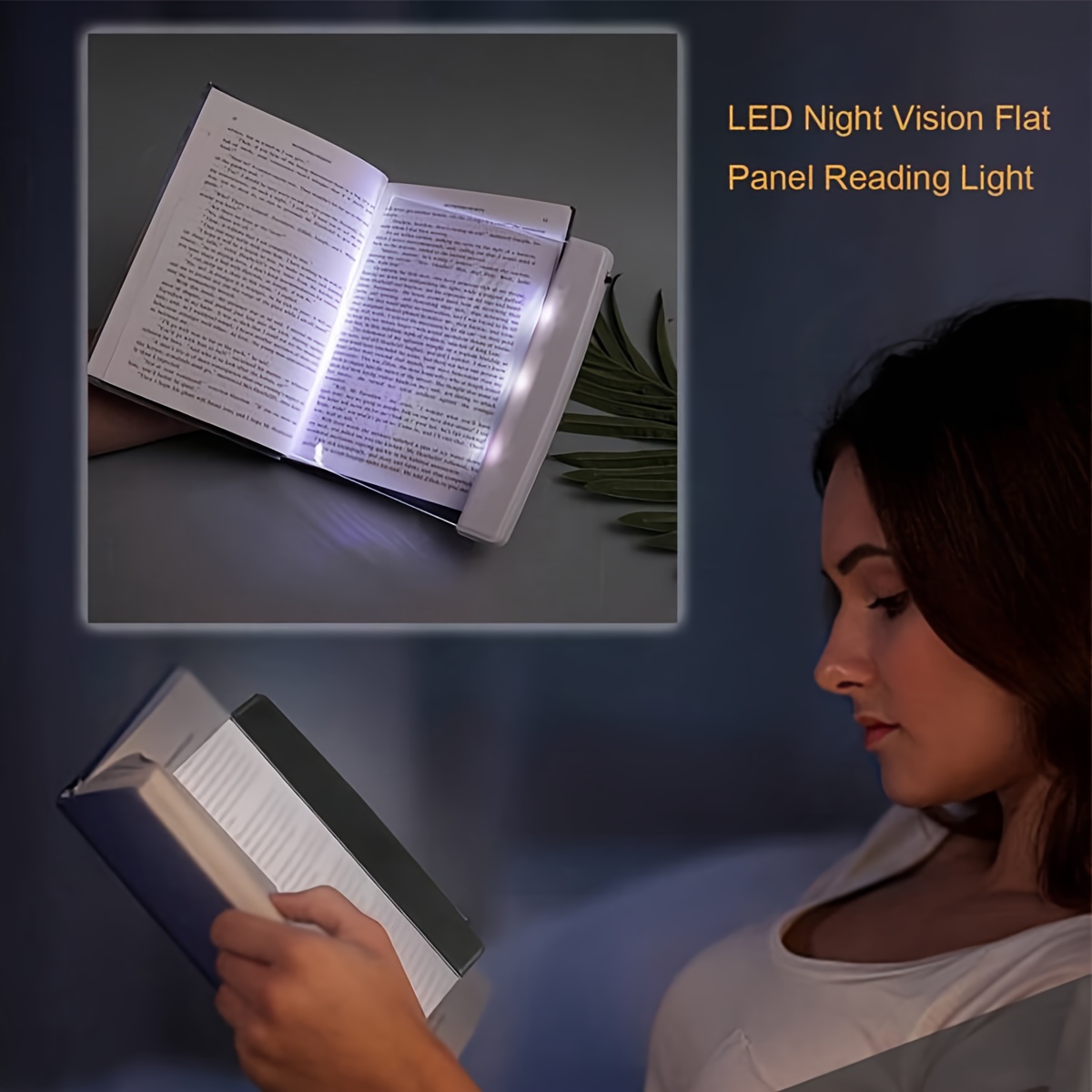 LED Flat-Panel Reading Light