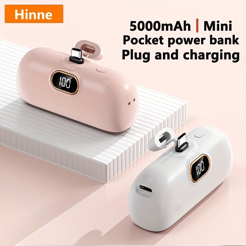 Hinne 5000mAh Mini Portable Charger