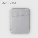 korean version of ins style minimalist tablet bag suitable for ipad 25.91 27.94 cm macbook air 13.3 inner bag, lightweight and shockproof 32.77 cm 33.02 cm for apple new m3 13.6 inch hp for samsung laptop storage bag men and women's a4 file bag multif