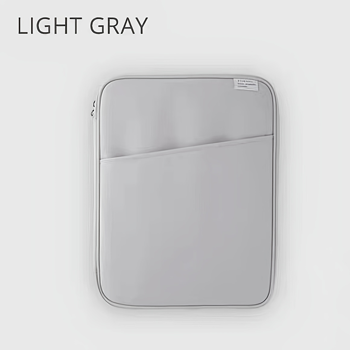 korean version of ins style minimalist tablet bag suitable for ipad 25.91 27.94 cm macbook air 13.3 inner bag, lightweight and shockproof 32.77 cm 33.02 cm for apple new m3 13.6 inch hp for samsung laptop storage bag men and women's a4 file bag multif