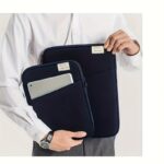 korean version of ins style minimalist tablet bag suitable for ipad 25.91 27.94 cm macbook air 13.3 inner bag, lightweight and shockproof 32.77 cm 33.02 cm for apple new m3 13.6 inch hp for samsung laptop storage bag men and women's a4 file bag multif