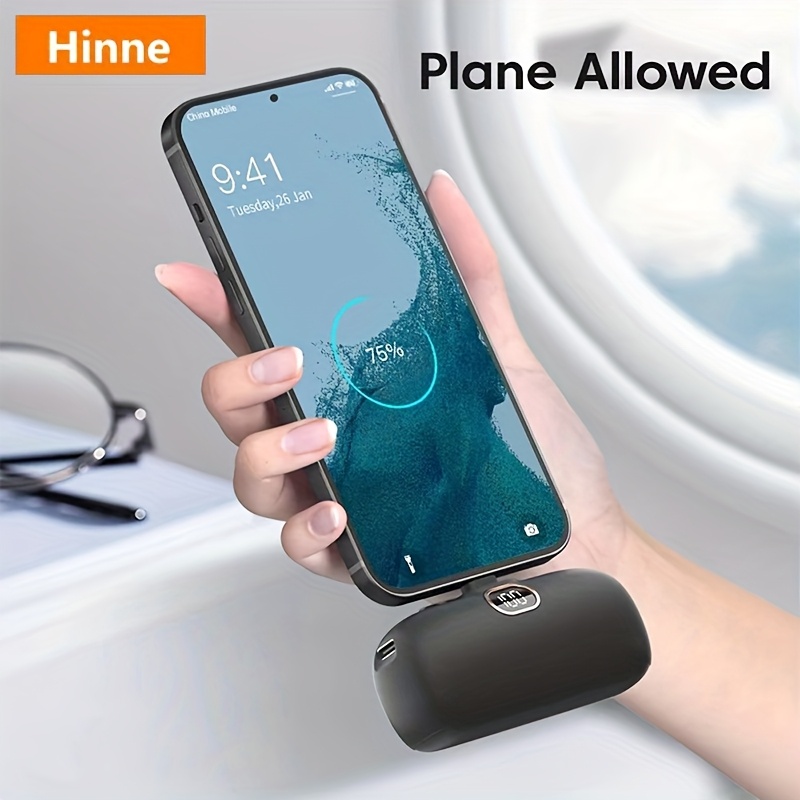 Hinne 5000mAh Mini Portable Charger