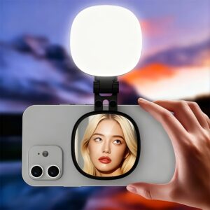 HD Mirror 2-in-1 Fill Light