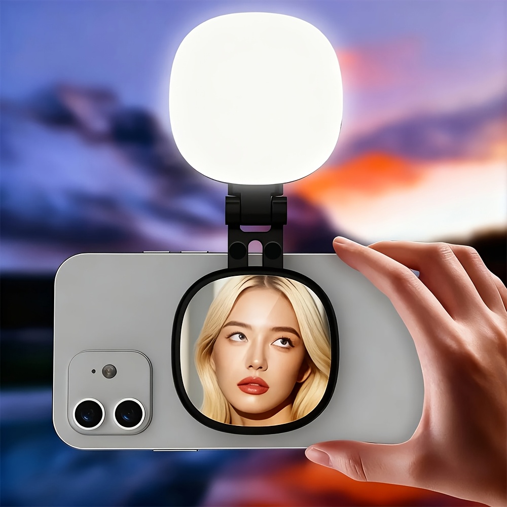 HD Mirror 2-in-1 Fill Light