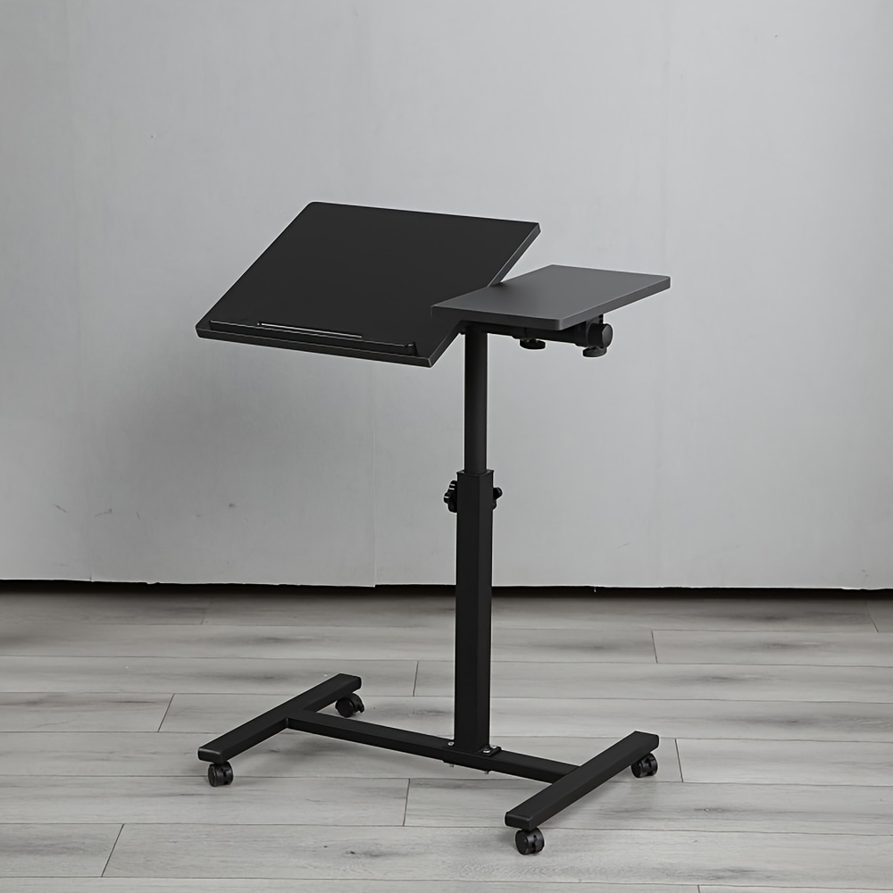 Adjustable Mobile Couch Side Table