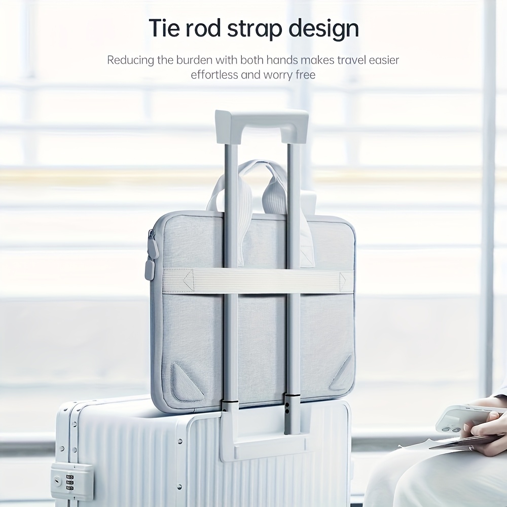 this laptop storage bag fits the model accurately, and the anti collision layer is thickened to protect your equipment