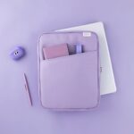 korean version of ins style minimalist tablet bag suitable for ipad 25.91 27.94 cm macbook air 13.3 inner bag, lightweight and shockproof 32.77 cm 33.02 cm for apple new m3 13.6 inch hp for samsung laptop storage bag men and women's a4 file bag multif