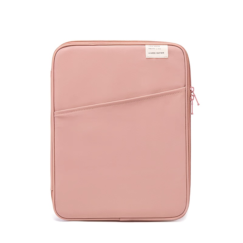 korean version of ins style minimalist tablet bag suitable for ipad 25.91 27.94 cm macbook air 13.3 inner bag, lightweight and shockproof 32.77 cm 33.02 cm for apple new m3 13.6 inch hp for samsung laptop storage bag men and women's a4 file bag multif