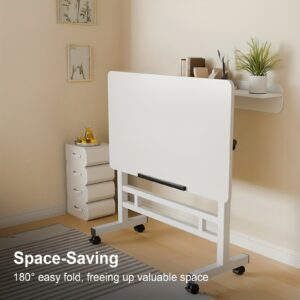 Adjustable Height & Tilt Mobile Station