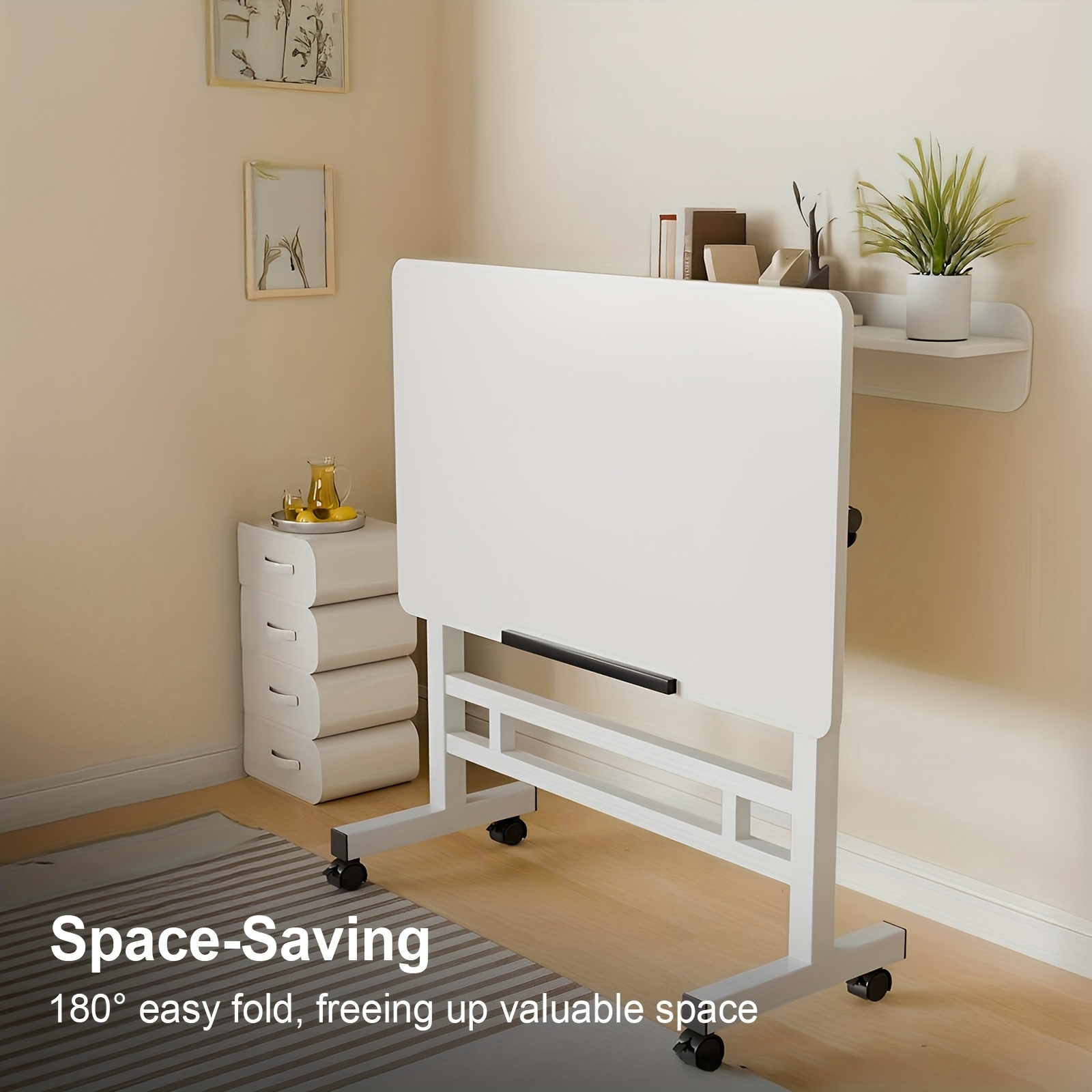 Adjustable Height & Tilt Mobile Station