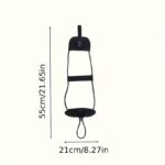 elastic telescopic strap for securing luggage, adjustable for travel bags and suitcases