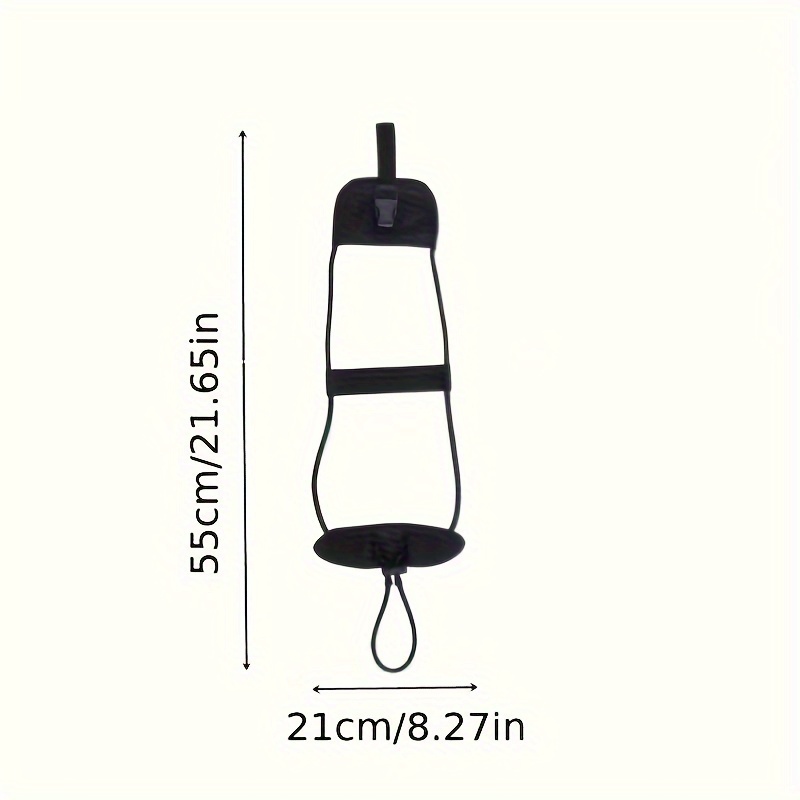 elastic telescopic strap for securing luggage, adjustable for travel bags and suitcases