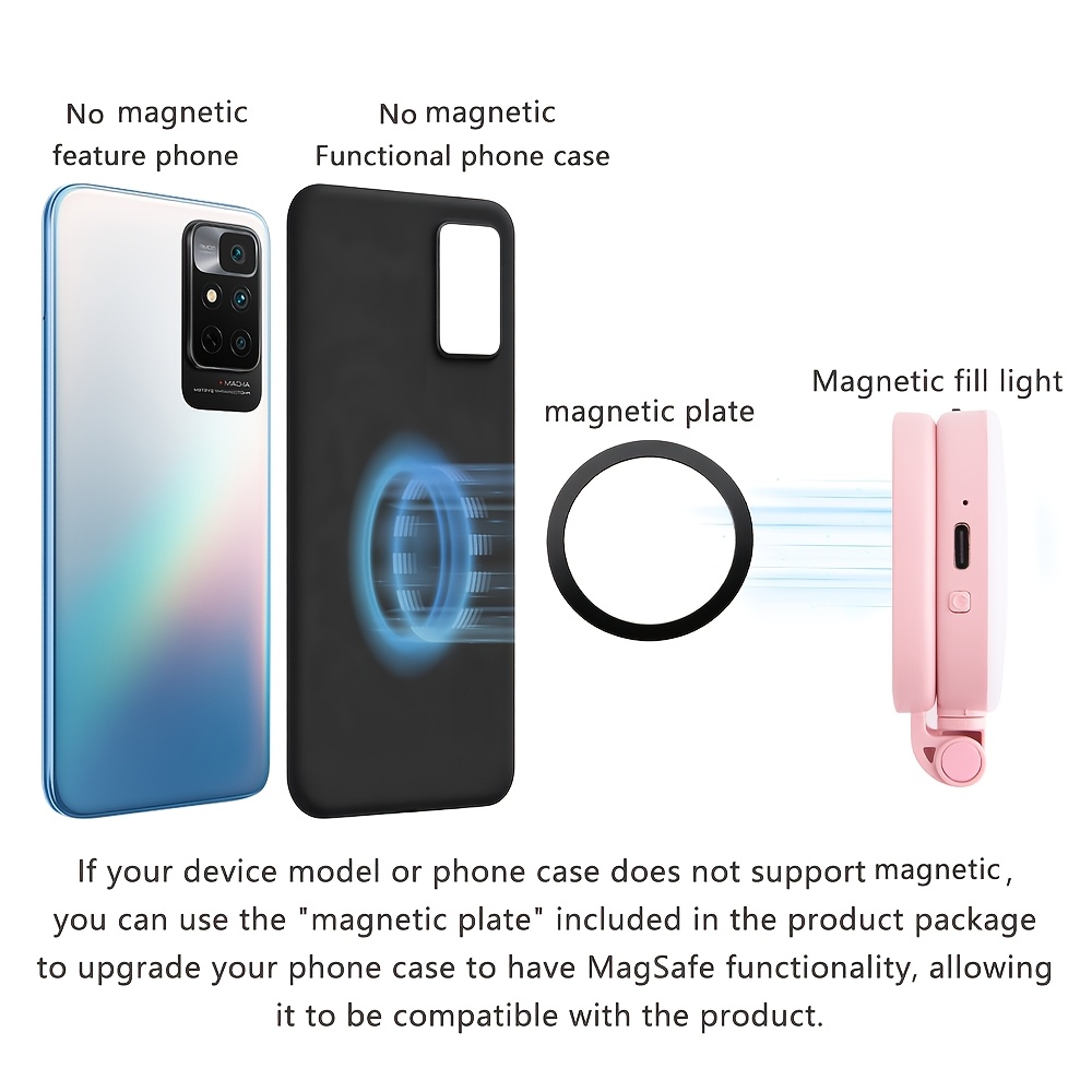 HD Mirror 2-in-1 Fill Light