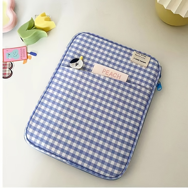 korean version of ins style minimalist tablet bag suitable for ipad 25.91 27.94 cm macbook air 13.3 inner bag, lightweight and shockproof 32.77 cm 33.02 cm for apple new m3 13.6 inch hp for samsung laptop storage bag men and women's a4 file bag multif