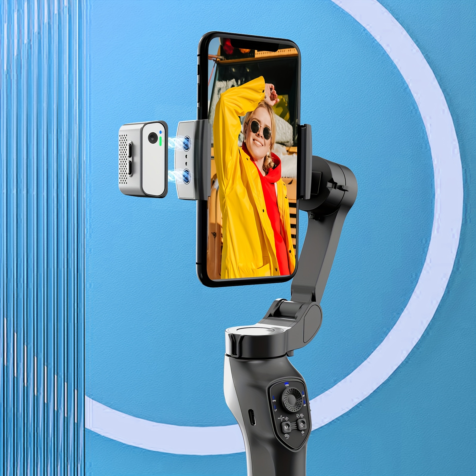 COMITOK L7C Smart 3-Axis Handheld Gimbal