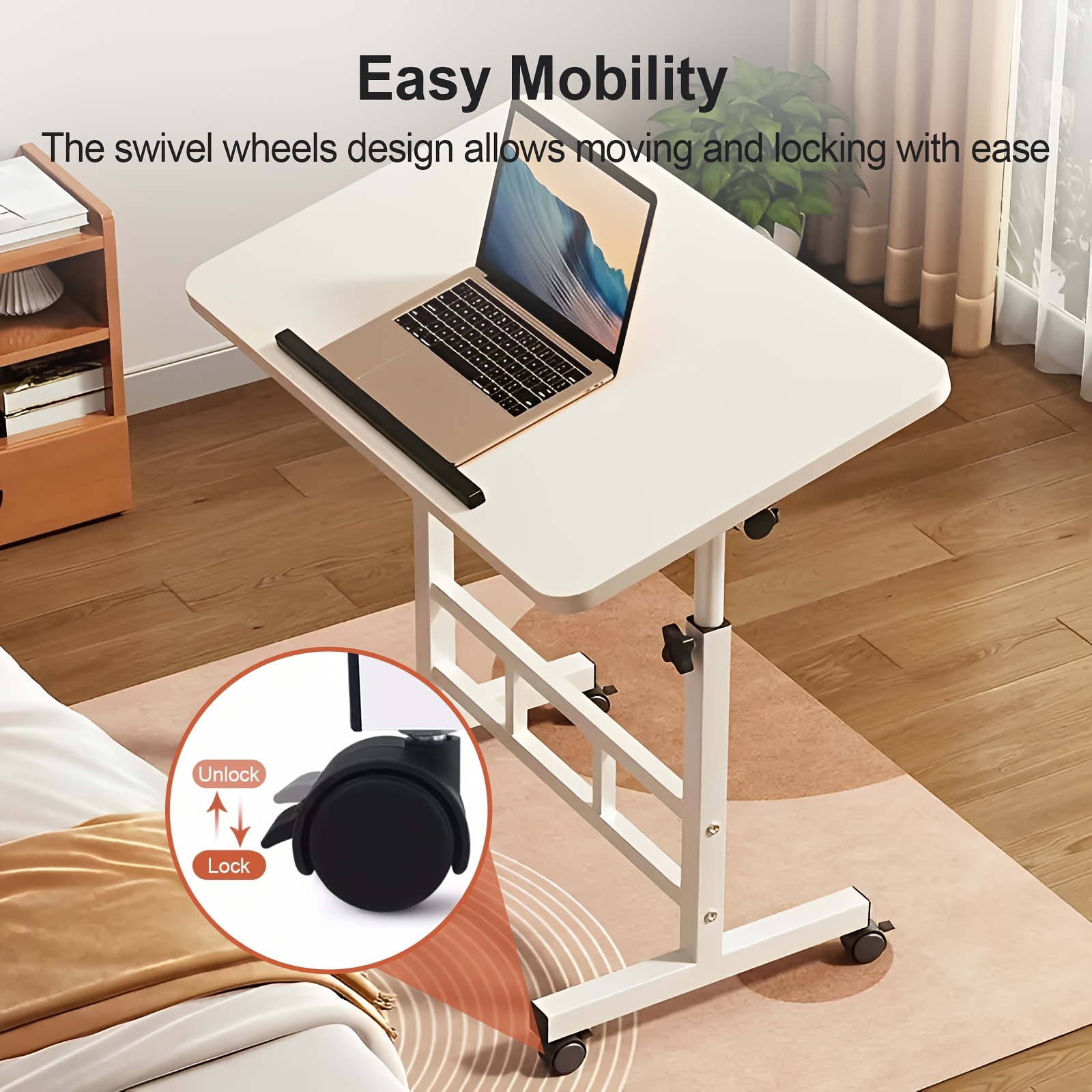Adjustable Height & Tilt Mobile Station