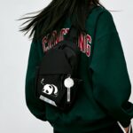 a stylish and lightweight sling backpack designed for sporty travel, featuring a sturdy zipper and comfortable fabric, perfect for everyday use and as gifts for christmas and new year