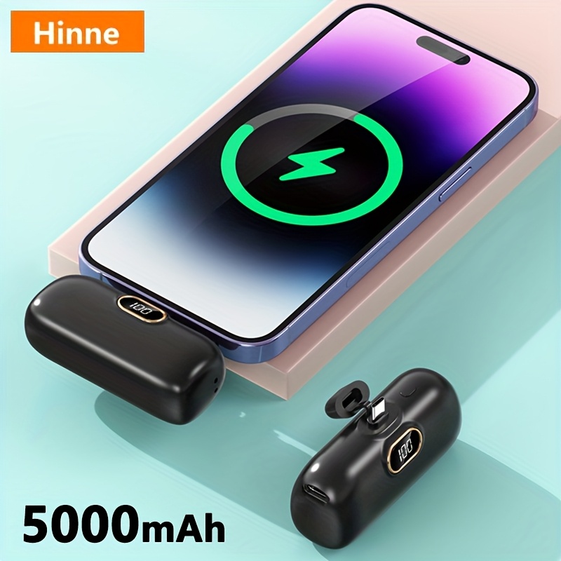 Hinne 5000mAh Mini Portable Charger