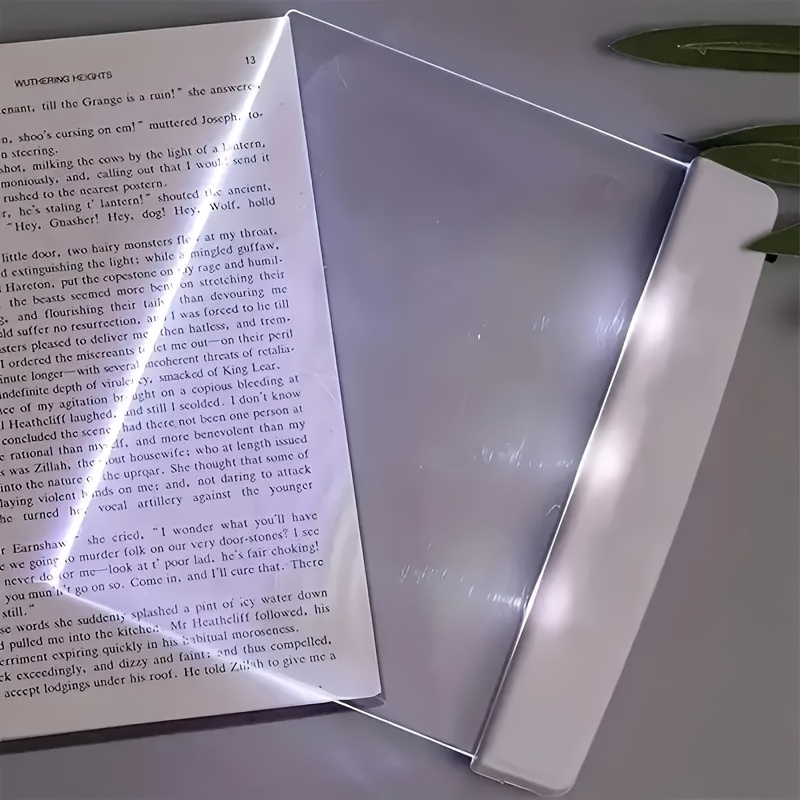 LED Flat-Panel Reading Light