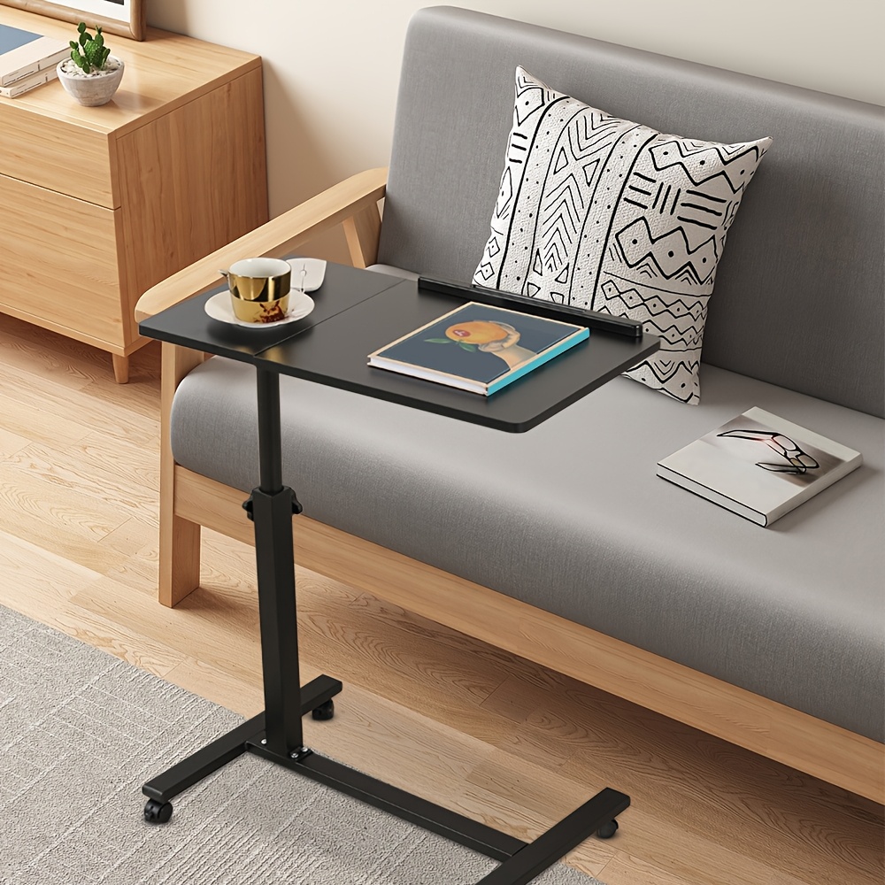 Adjustable Mobile Couch Side Table