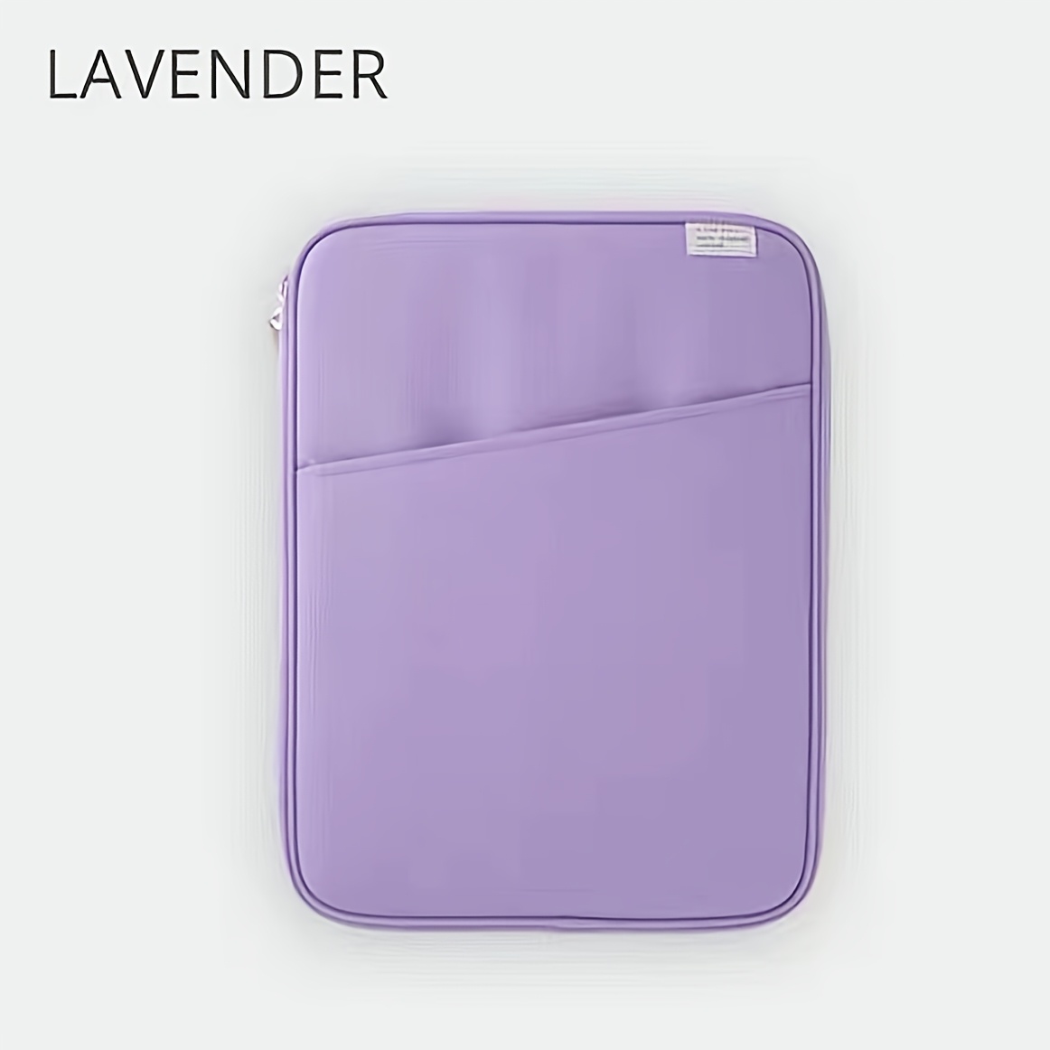 korean version of ins style minimalist tablet bag suitable for ipad 25.91 27.94 cm macbook air 13.3 inner bag, lightweight and shockproof 32.77 cm 33.02 cm for apple new m3 13.6 inch hp for samsung laptop storage bag men and women's a4 file bag multif