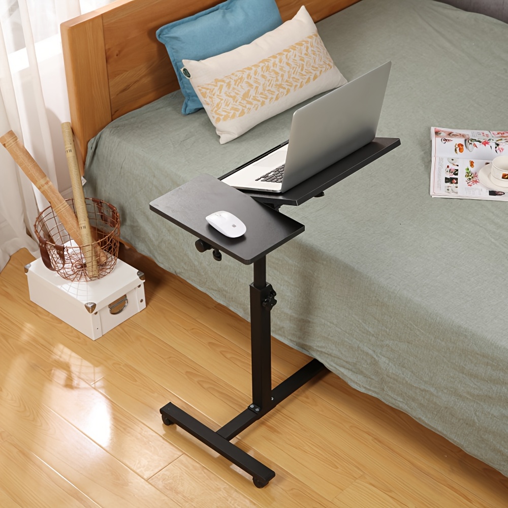 Adjustable Mobile Couch Side Table