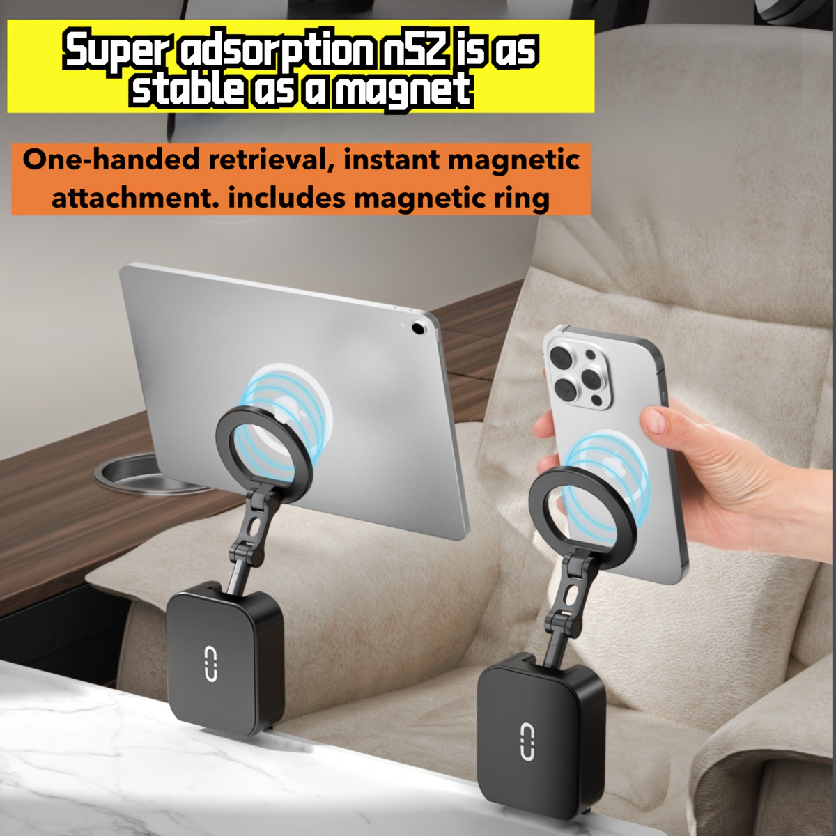 Multifunctional Magnetic Aerospace