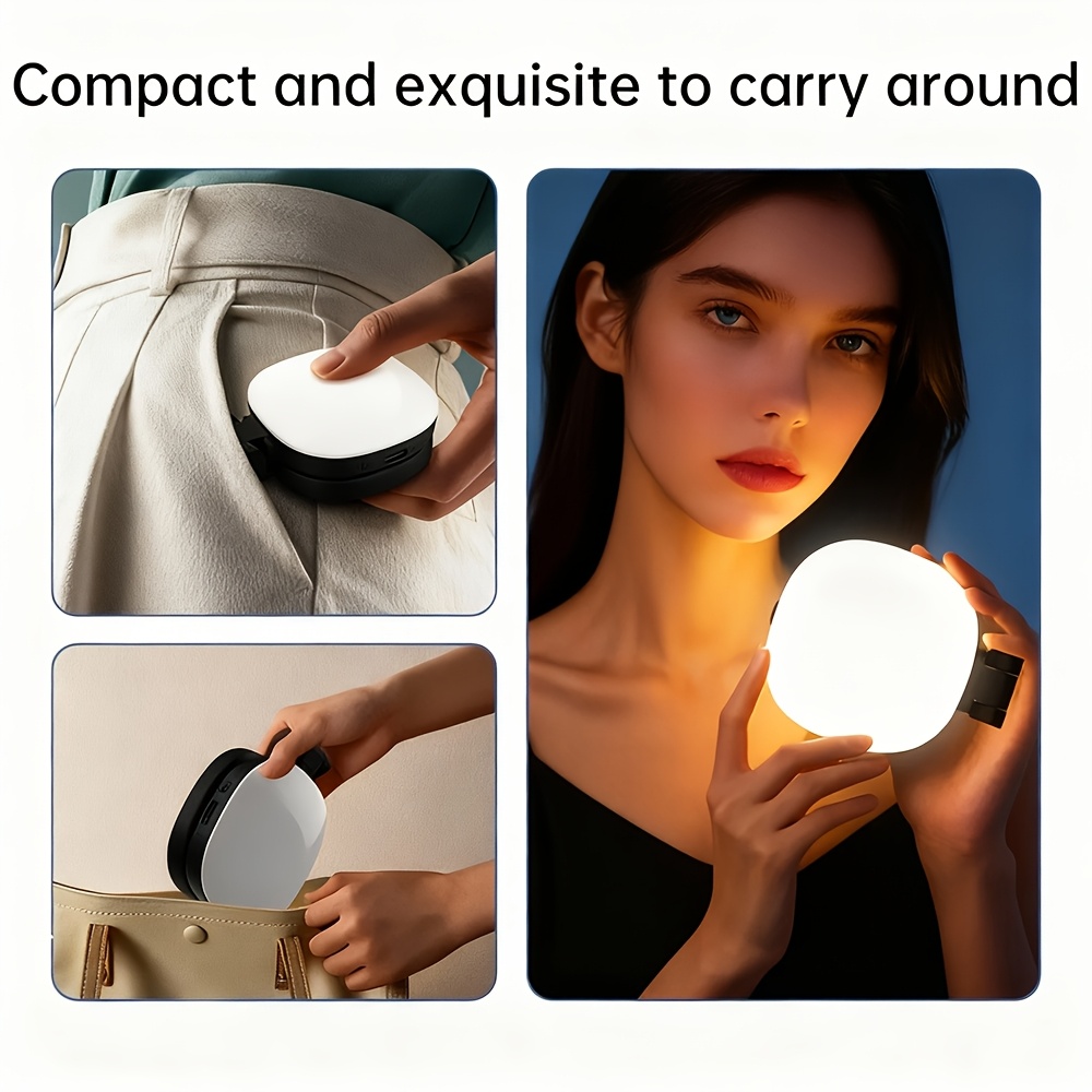 HD Mirror 2-in-1 Fill Light