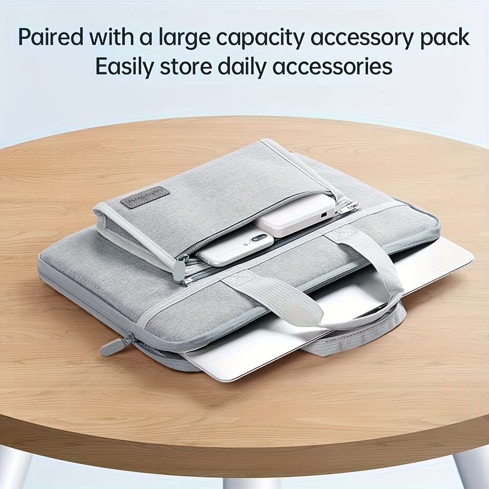 this laptop storage bag fits the model accurately, and the anti collision layer is thickened to protect your equipment