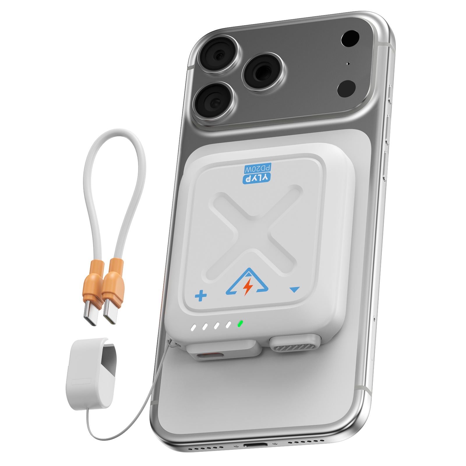 The Ultra-Slim Magnetic Wireless Charging Station