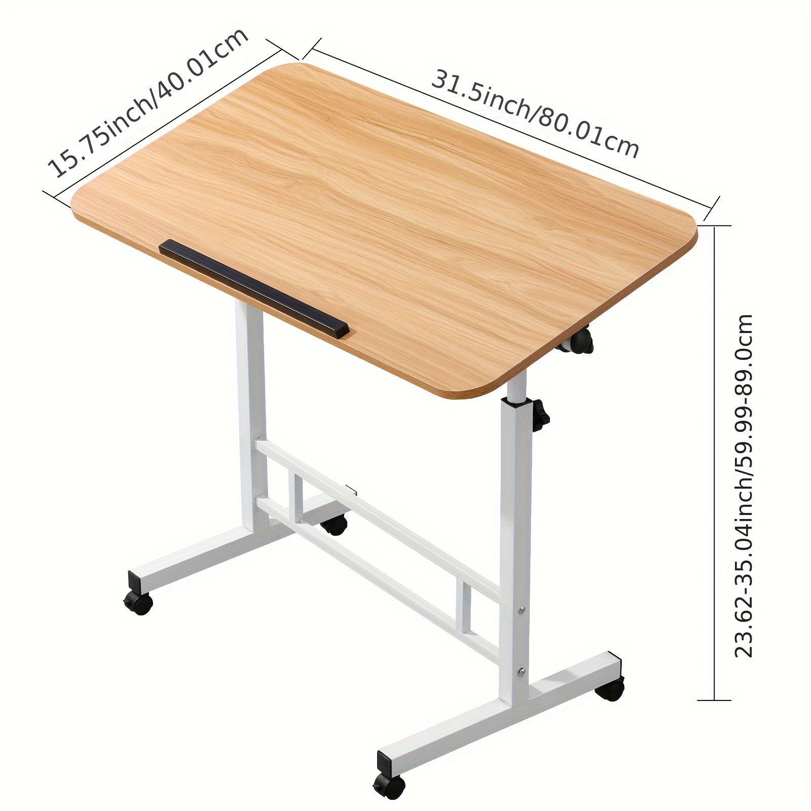 Adjustable Height & Tilt Mobile Station