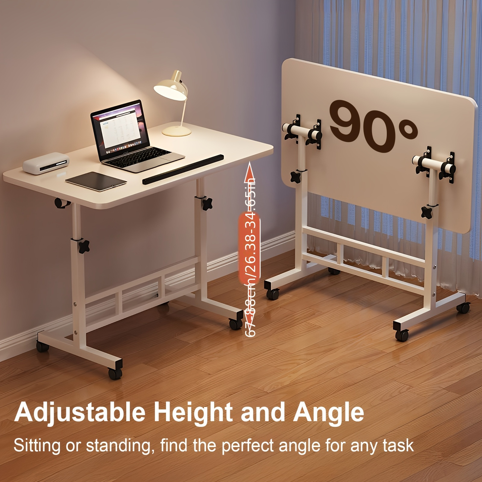 Adjustable Height & Tilt Mobile Station