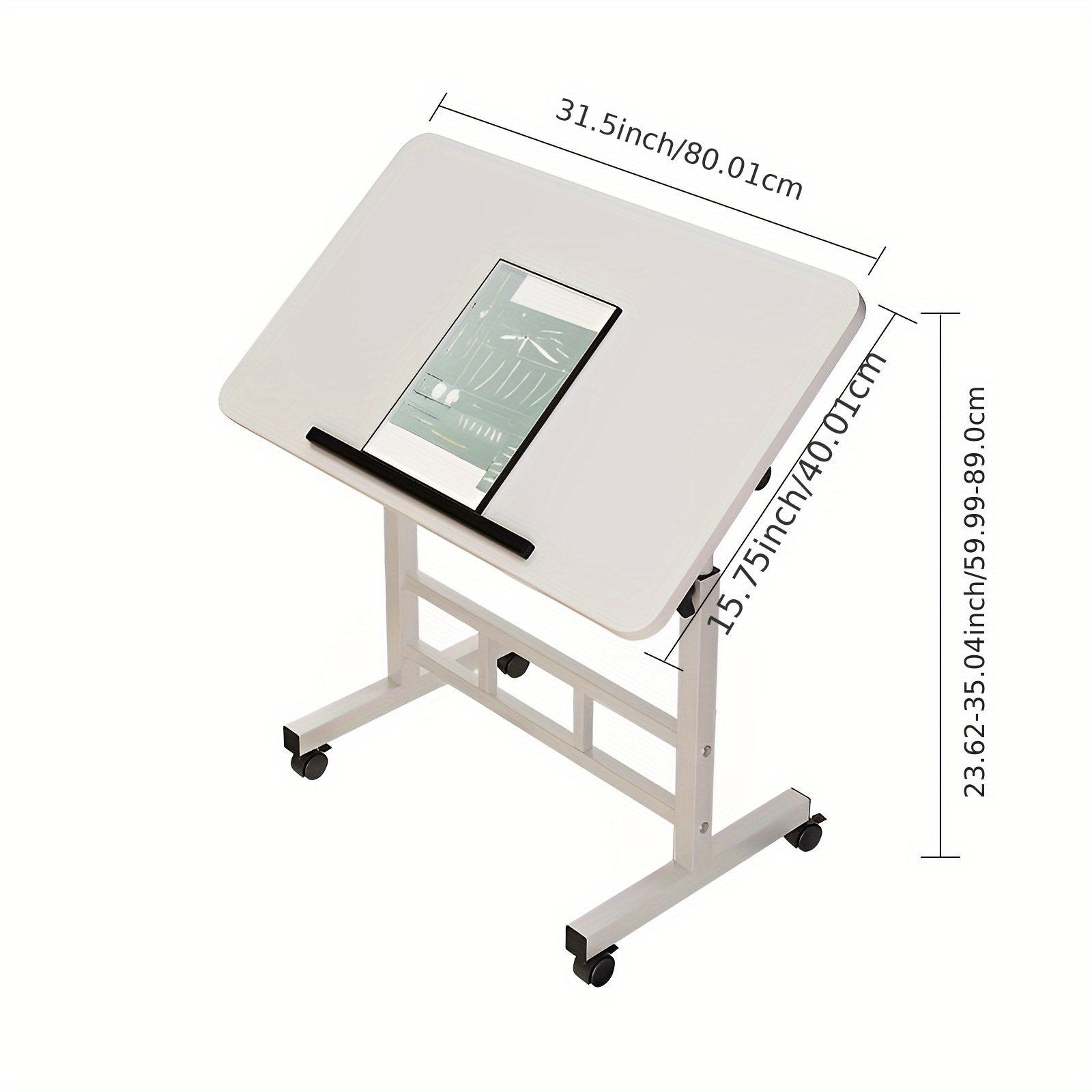 Adjustable Height & Tilt Mobile Station