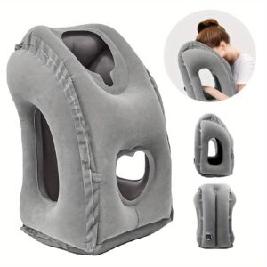 Portable Inflatable Travel Pillow