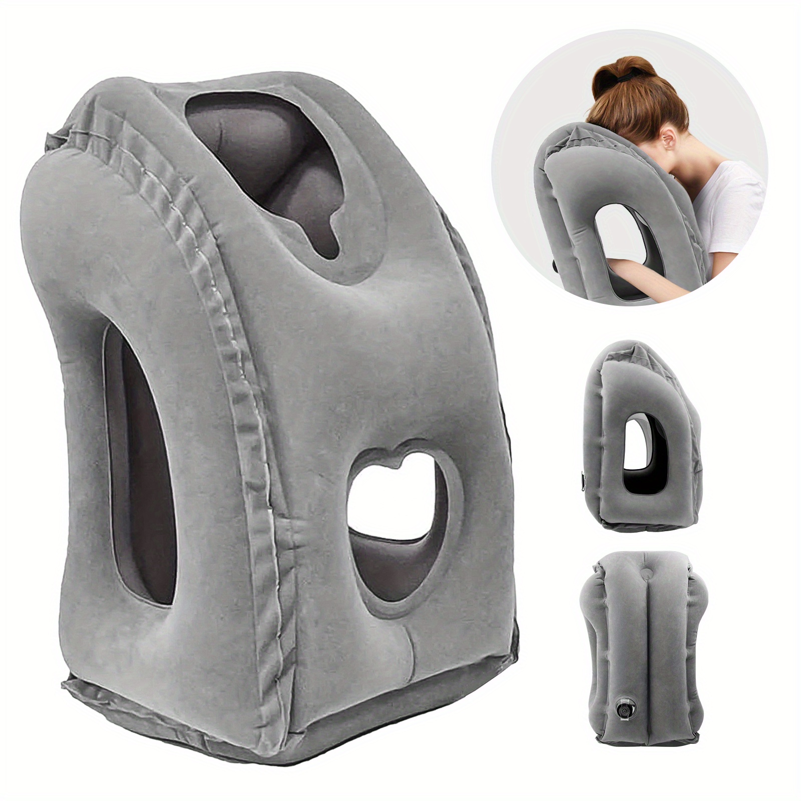 Portable Inflatable Travel Pillow