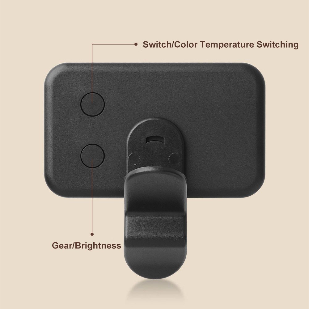 1pc mini clamping fill light portable for video conference, live streaming & phone photography | pocket beauty lamp for iphone 16/17 series, for samsung s25/fold7/flip7 & most smartphones