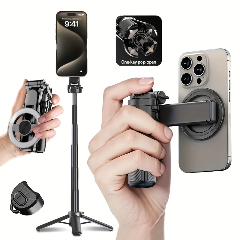 Magnetic Mini Phone Selfie Stick