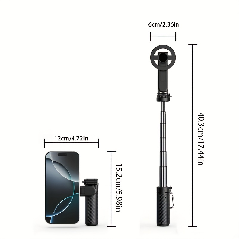 Magnetic Mini Phone Selfie Stick