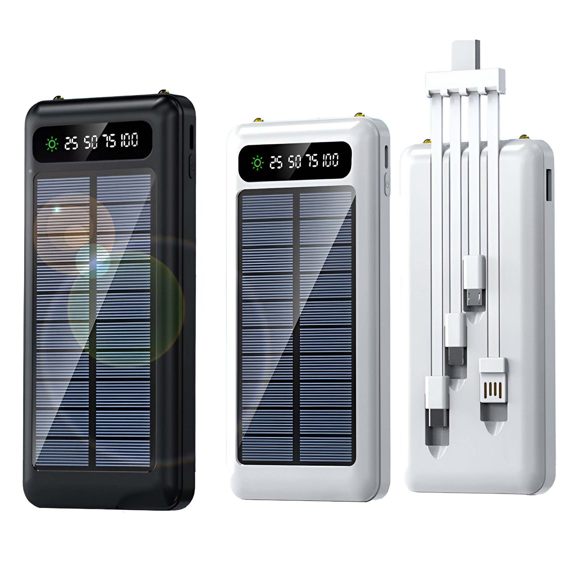 Dual-Mode Solar Power Bank