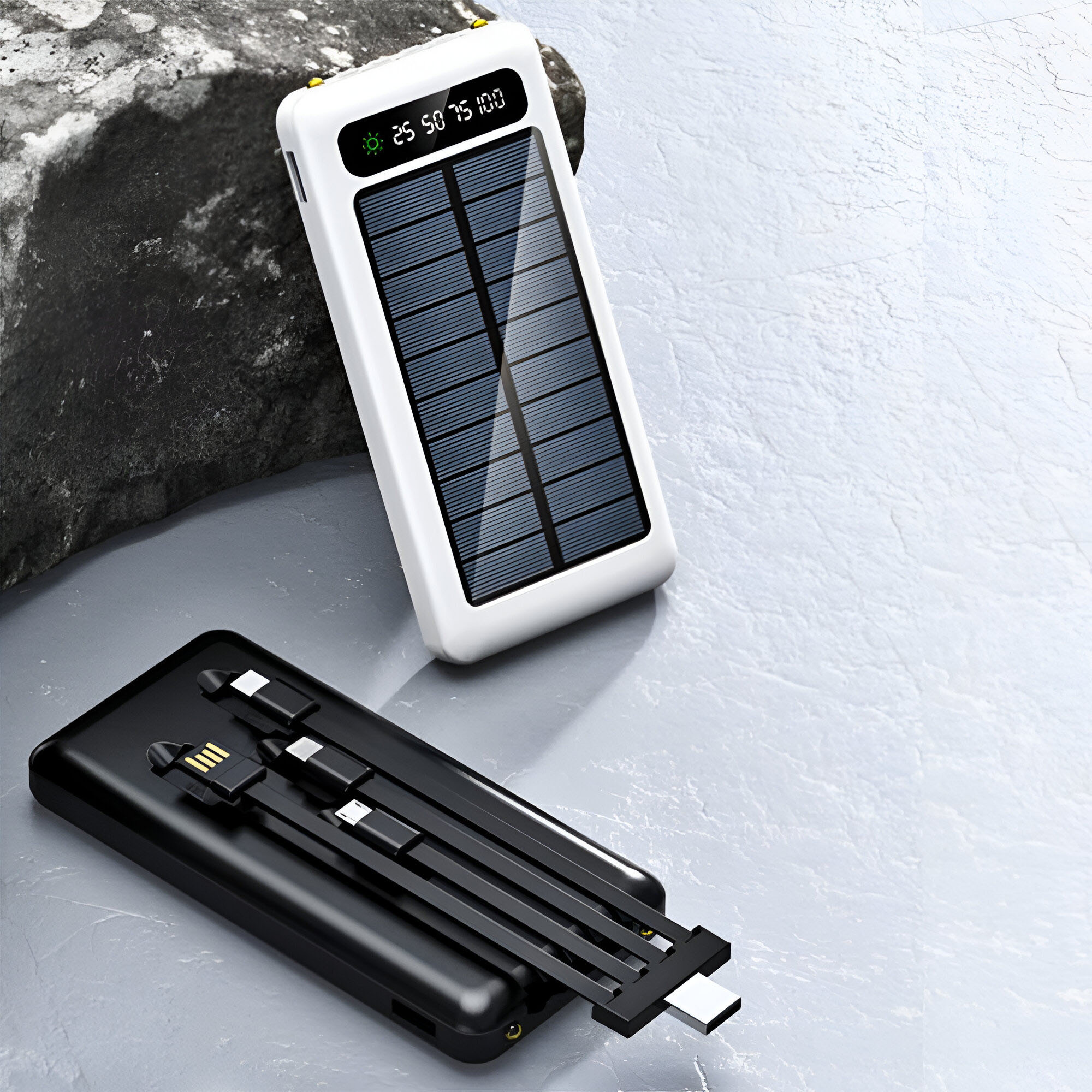 Dual-Mode Solar Power Bank