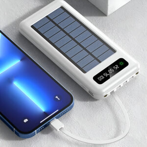 Dual-Mode Solar Power Bank