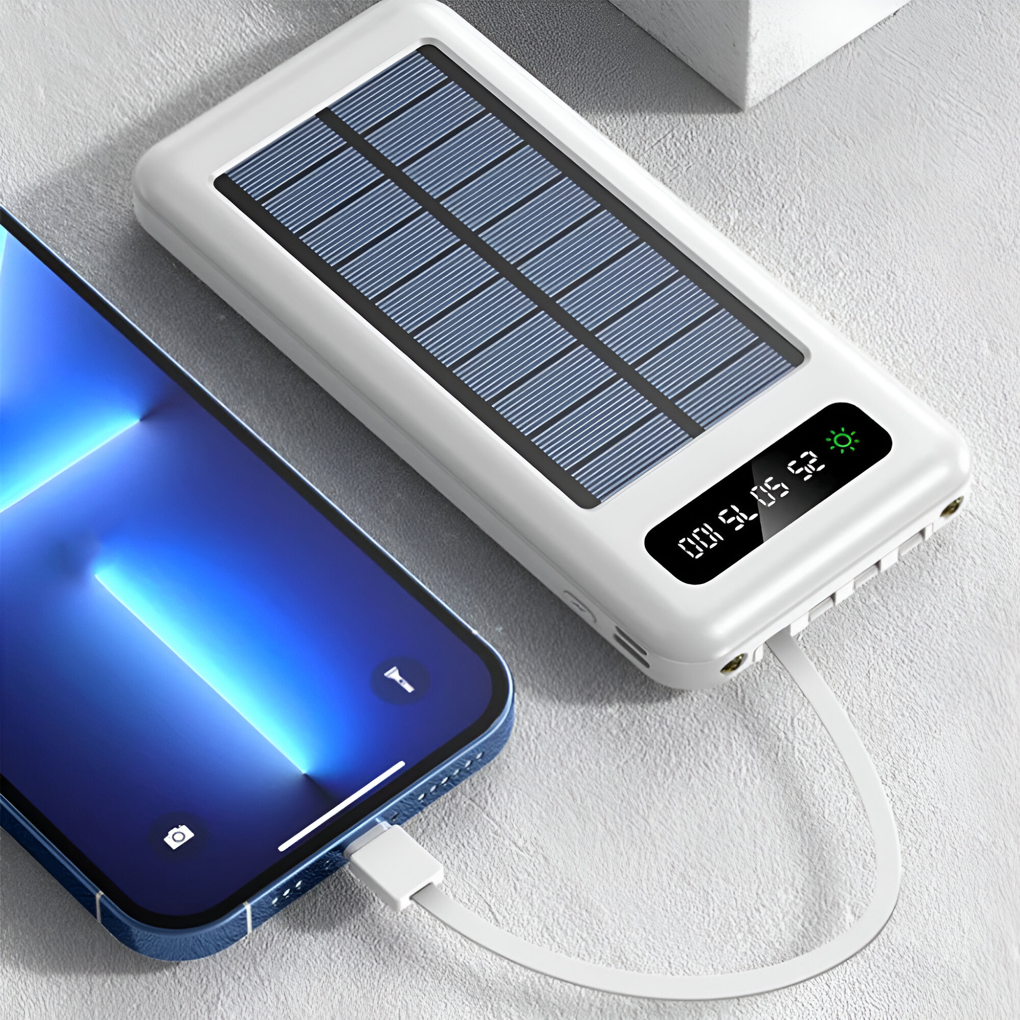 Dual-Mode Solar Power Bank