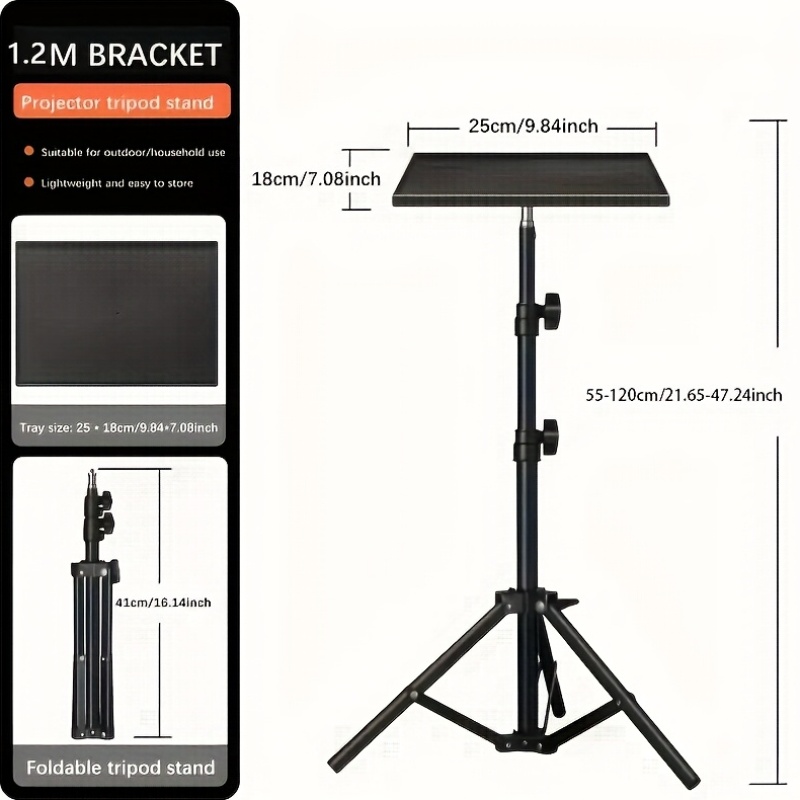 Multi-Functional Tripod Stand