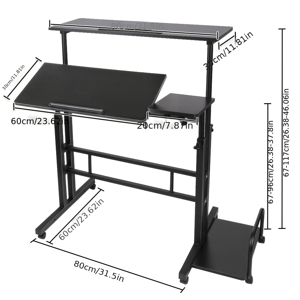 Mobile Standing Desk