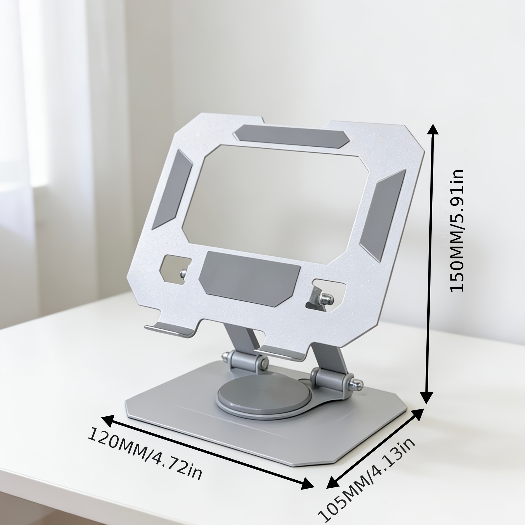 360° Rotating Metal Stand
