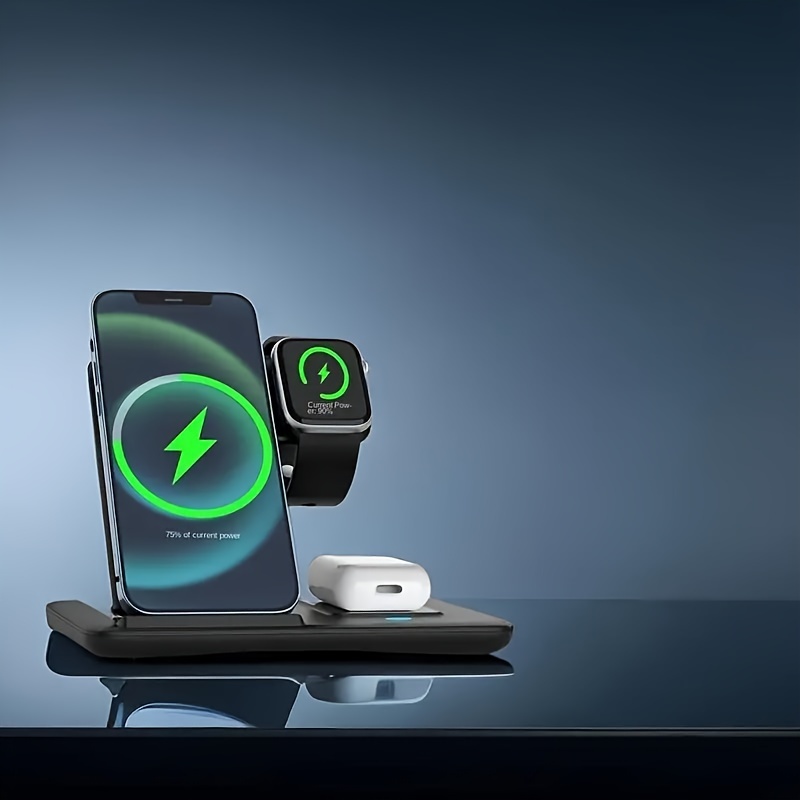3-in-1 Fast Charging Station