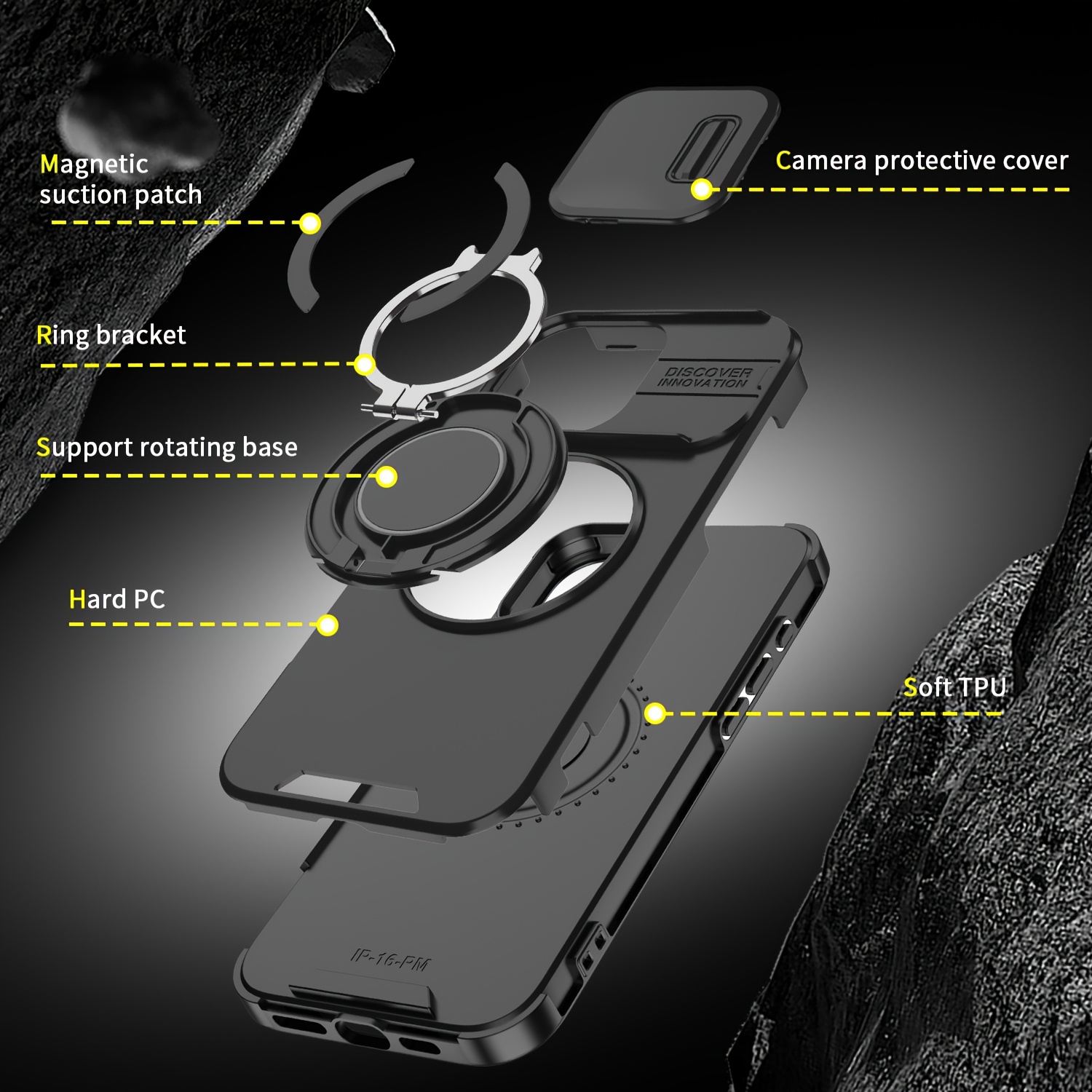Heavy-Duty Protection Case