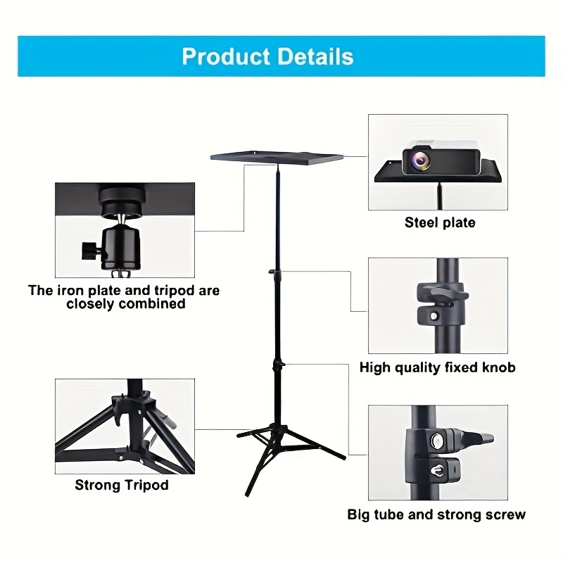 Multi-Functional Tripod Stand