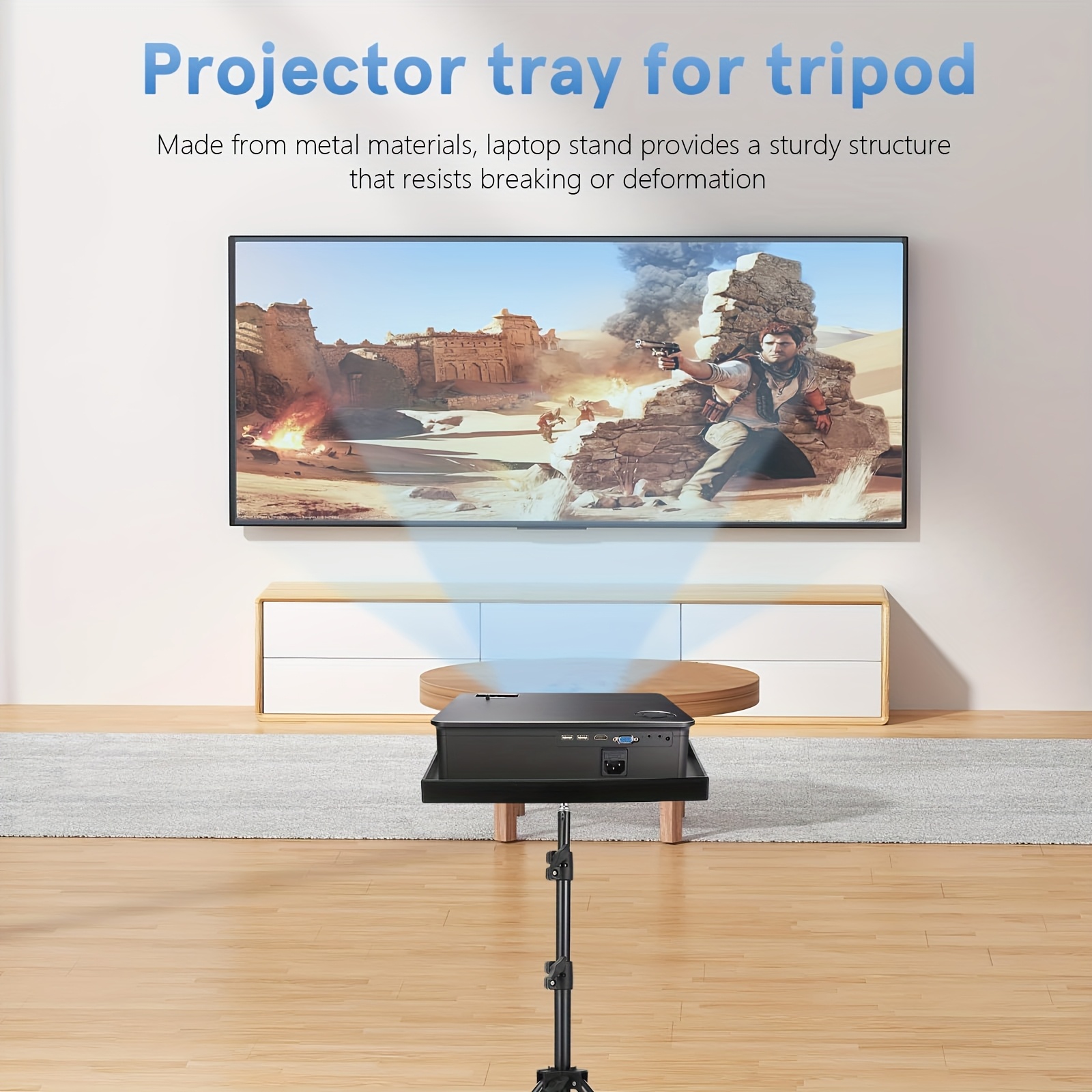 Multi-Functional Tripod Stand
