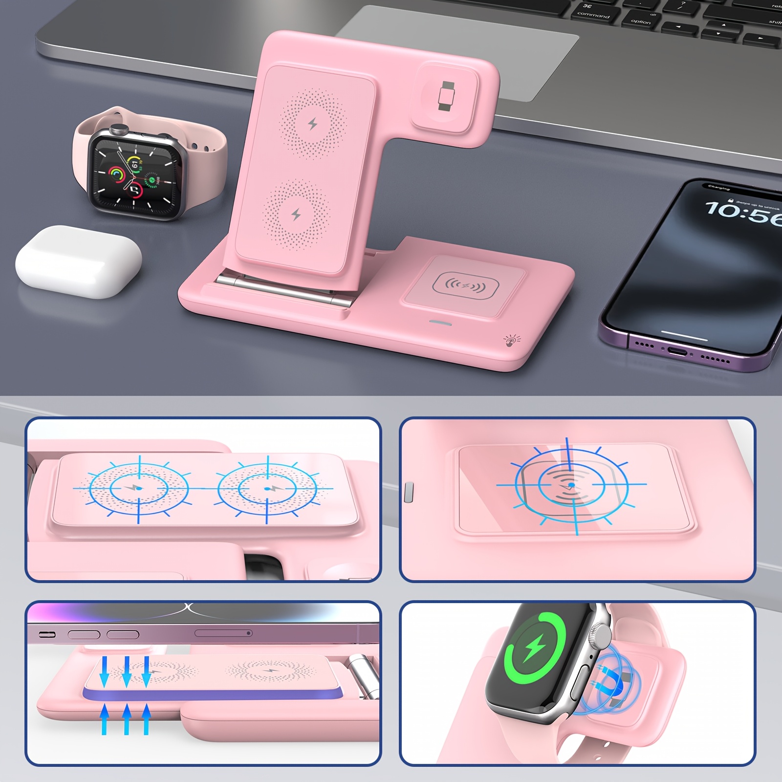 3-in-1 Fast Charging Station